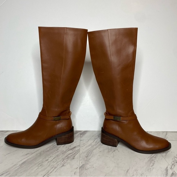 Linea Paolo Kamile Brown Riding Boot 9M - Picture 7 of 13